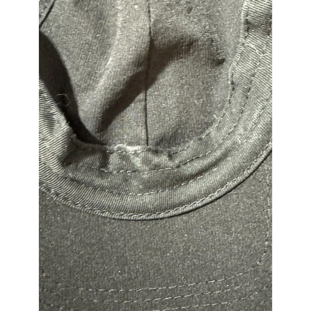 Peloton Cap Hat Unisex Black Adjustable Six Panel Cotton Breathable